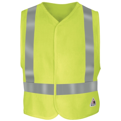 Bulwark VMV4 Hi-Visibility Flame-Resistant Safety Vest