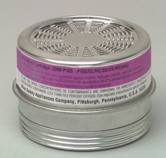 comfo 2 respirator cartridge