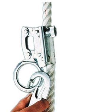 Miller 8174rls-z 2ftwh Rope Grab - Ss Manual With Attached 2' Web 