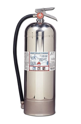 Kidde 466403 2.5 Lb Pro 2.5 W Water Fire Extinguisher