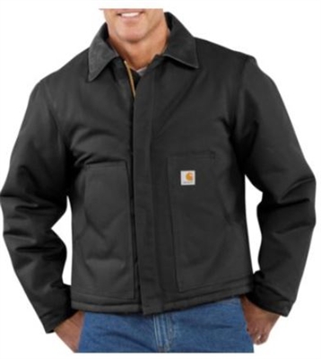 Carhartt J002 Arctic-Quilt Lined Duck Traditional Jacket