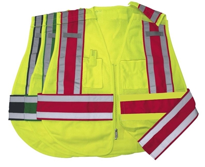 2W International PWB503 Public Work Breakway Safety Vest