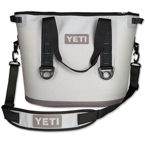 Yeti Hopper Two 30 Gray Soft-Side Cooler (23-Can) - Bliffert